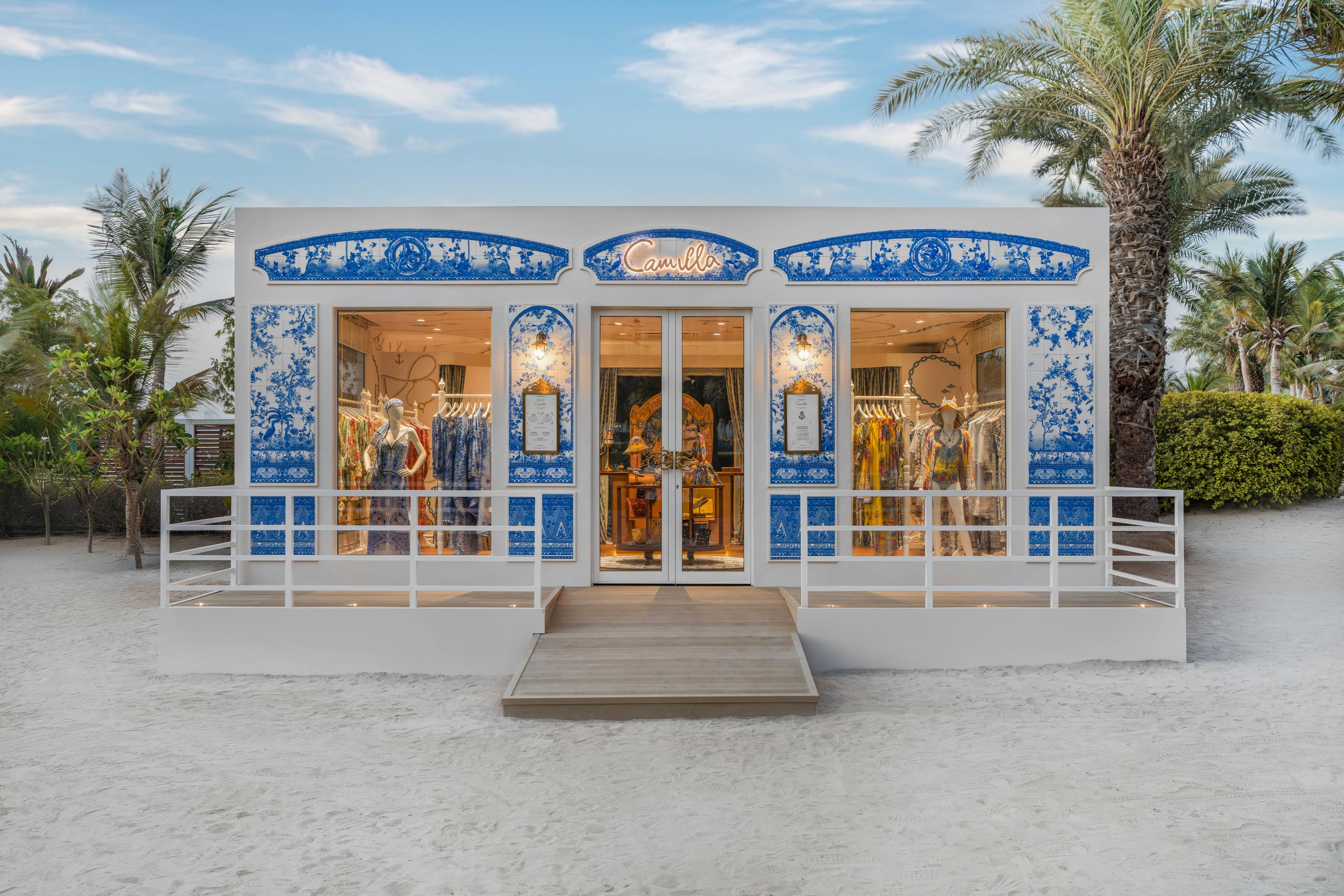Camilla Retail Shopping Popup Atlantis The Palm